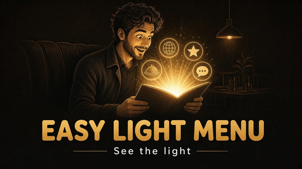 Easy Light Menu: See the light